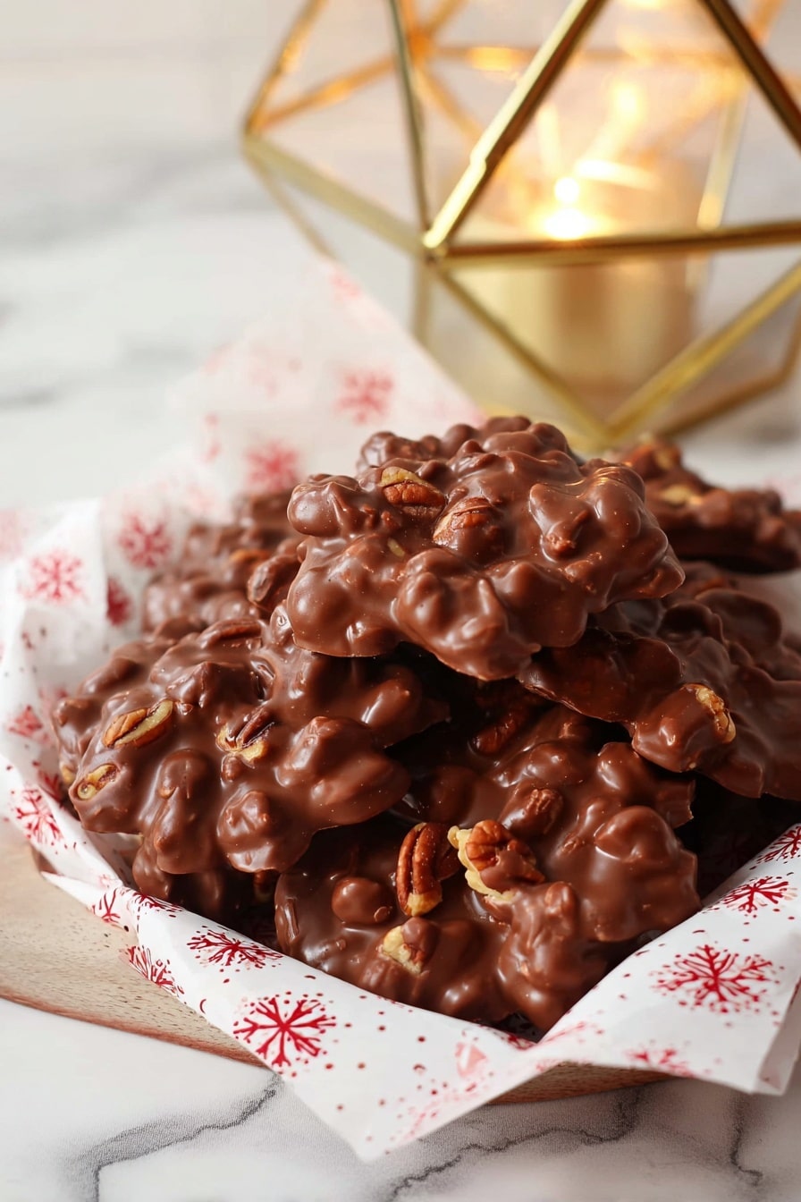 Easy Chocolate Peanut Clusters: Just Minutes to Make